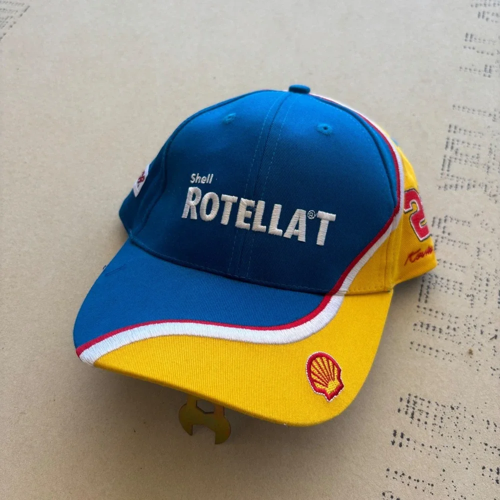 Y2K‎ Shell Rotella T NASCAR Racing Hat Kevin Harvick RCR 29 Strapback
